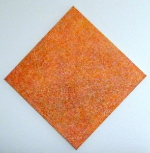 Het Oranje Gevoel 
Olieverf op doek  100 / 100 cm.
€ 875.-- incl. luxe lijst.