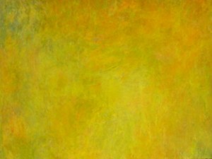 Yellow Dream. 
Olieverf op doek 160 / 170 cm.
€ 1.450.--